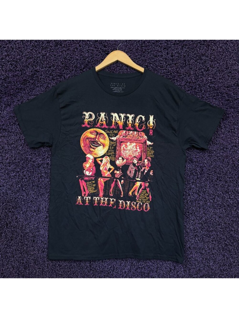 Panic! at the Disco A Fever You Can't Sweat Out T-Shirt Size Large